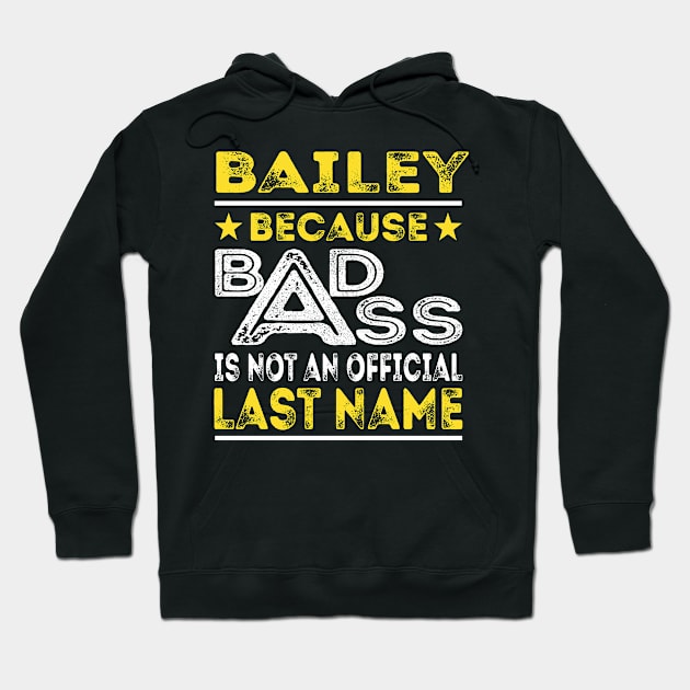 BAILEY Hoodie by Middy1551